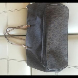 Michael Kors monogram tote